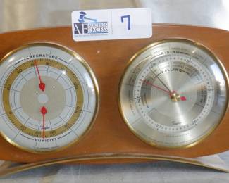 TAYLOR BAROMETER/THERMOMETER