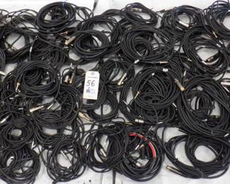 BOX MIC WIRE AND MORE INCLUDING XLR TO 1/4"