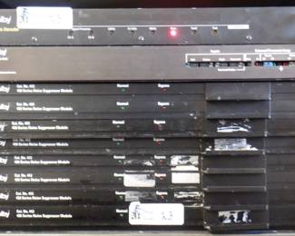 LOT OF DOLBY EECTRONICS INCLUDING DP524, SUE4, CAT NO 413