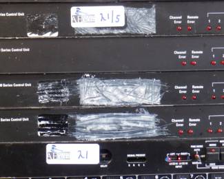 LOT OF 5 DOLBY INCLUDING 430 SERIES CONTROL UNIT, SDU4