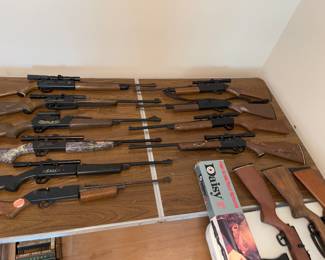 NO real guns!