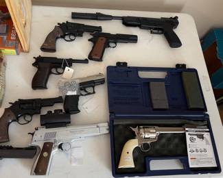 NO real guns!
