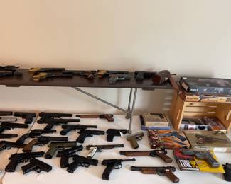 NO real guns!