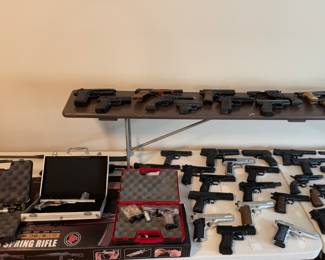 NO real gun!