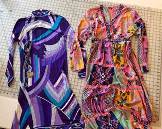 Pucci like 60s dresses