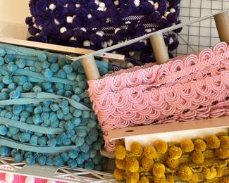 Vintage trims