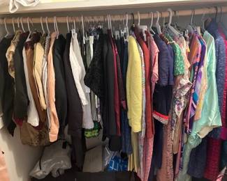 Lots of vintage and antique clothing from the 1860s to 1970s! This plus more!
