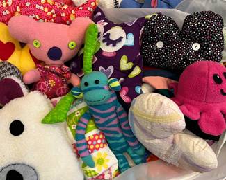 More adorable stuffed animals