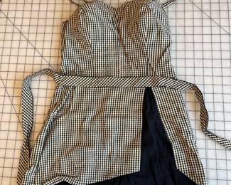Maidenform pin-up style bathing suit