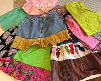 Handmade girls clothing