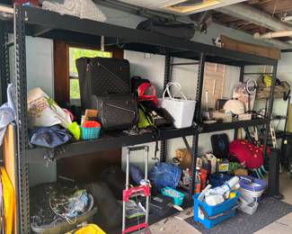 Garage Shelving