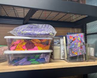 Party Supplies and stationary