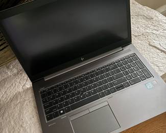 HP Zbook 15U G6 15.6" Laptop Core i5-8365U 1.60 GHz 32GB RAM 256GB Solid State Drive Windows 10 Pro (Renewed) - Purchased September 2024; Asking $275 OBO