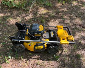 DeWalt Self Propelled Lawnmower; Batteries Not Included; Make an Offer