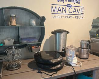 Kitchen items.