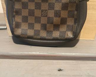 Small. Louis bag, strap broken.