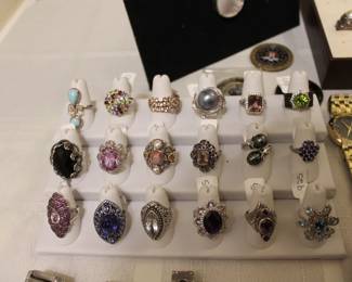 Sterling Silver Rings