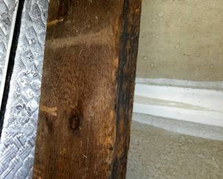 Seasoned Pine Slab