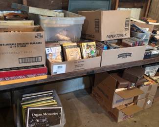 Music, movies and books
