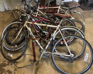 vintage bikes 
