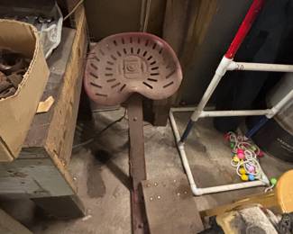 tractor seat