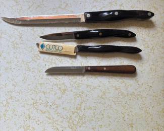 Cutco & Case Knives 