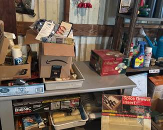 home improvement, painting stuff, gardening and humming bird feeders