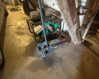 rolling car jack