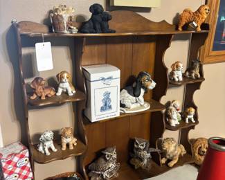 Mary Moo's, SandCast & Homco Animal figurines 