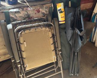 lawn chairs