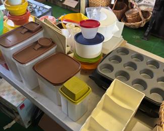 Tupperware & Pampered Chef
