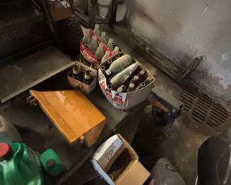 old bottles