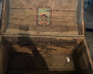 inside of trunk