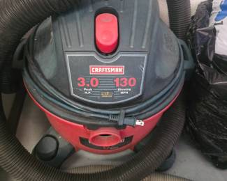 Craftsman vacuum