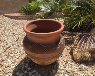Terracotta pot
