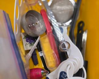Kitchen utensils