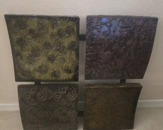 Metal wall hanging