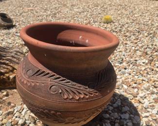 Terracotta pot