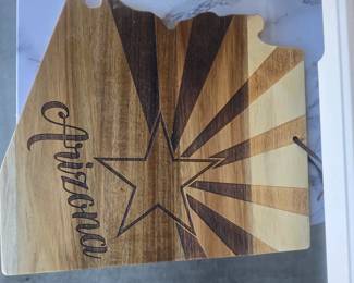 Arizona cutting board & boards