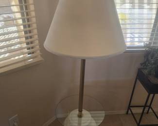 Native American floor lamp