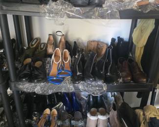 Collection of shoes...Oh My!