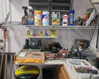 Misc Garage items