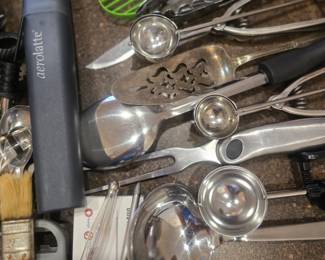 Kitchen utensils