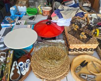 Misc garage items