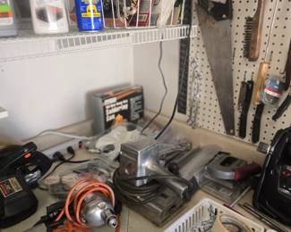 Misc. Hand tools