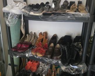 Collection of shoes! There is more...
