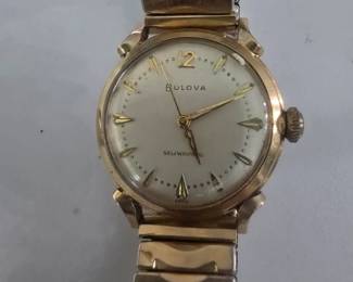 Bulova vintage watch