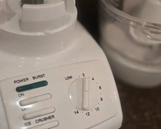 Krups blender& food chopper
