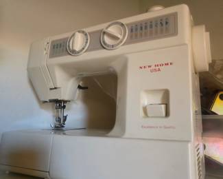 New Home USA sewing machine