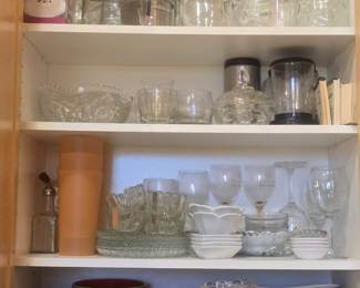 Misc. kitchenware